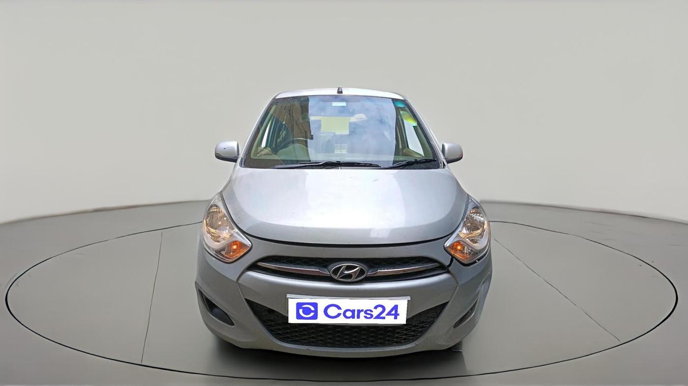 2012 Hyundai i10 SPORTZ 1.2, Petrol, Manual, 64,991 km, exterior