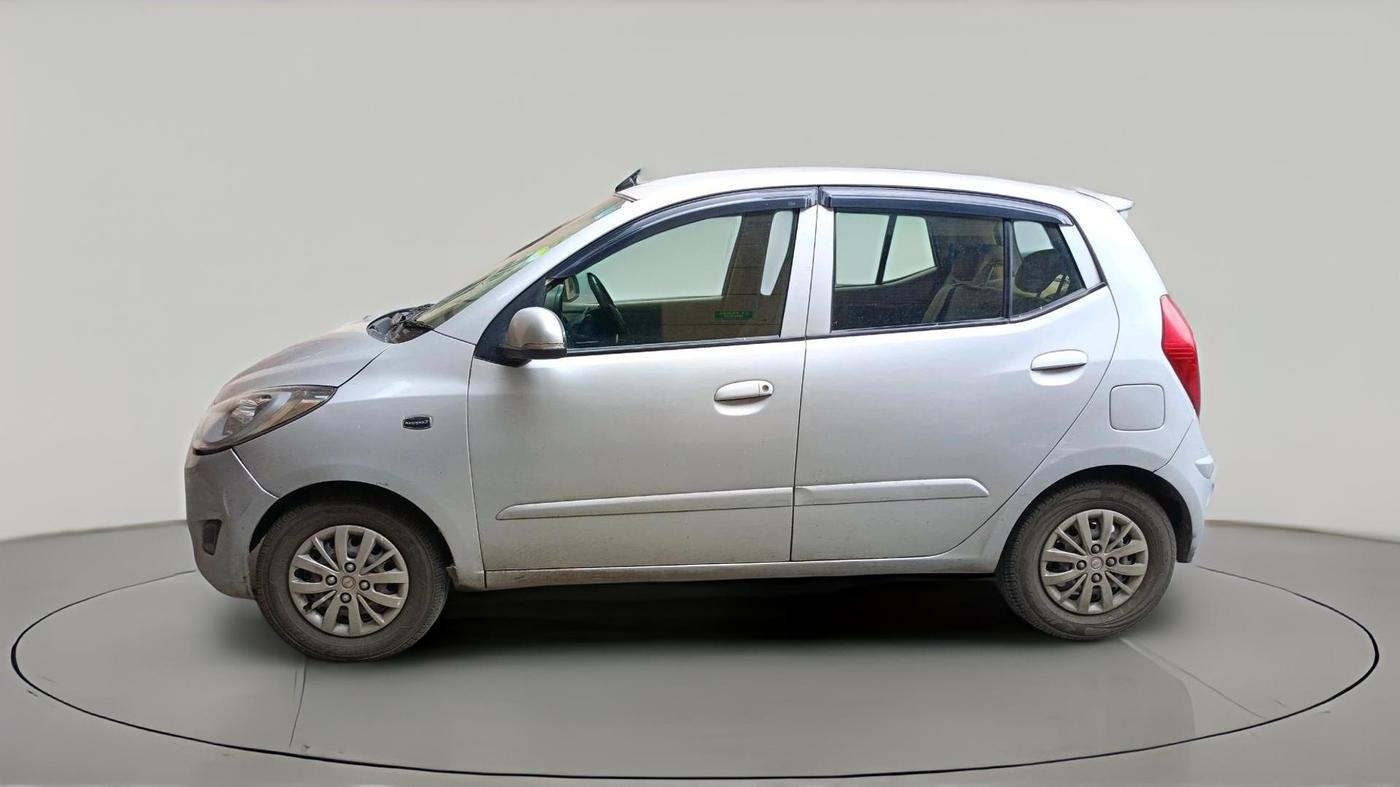2012 Hyundai i10 SPORTZ 1.2, Petrol, Manual, 64,991 km, exterior