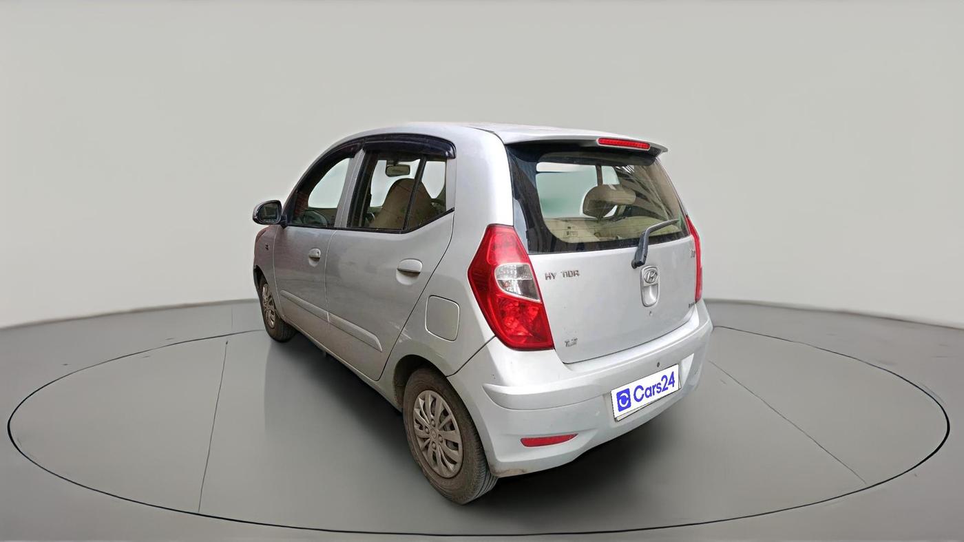 2012 Hyundai i10 SPORTZ 1.2, Petrol, Manual, 64,991 km, exterior
