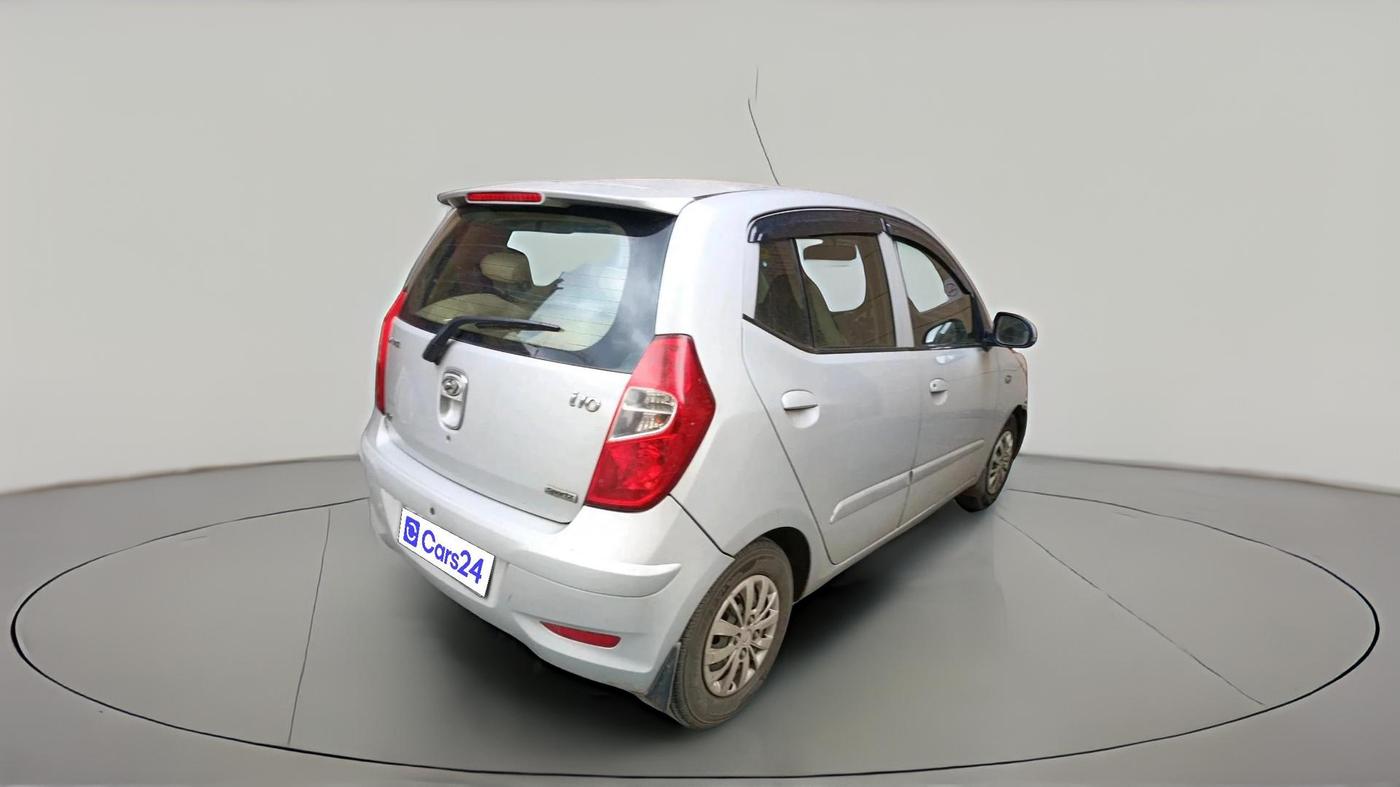 2012 Hyundai i10 SPORTZ 1.2, Petrol, Manual, 64,991 km, exterior