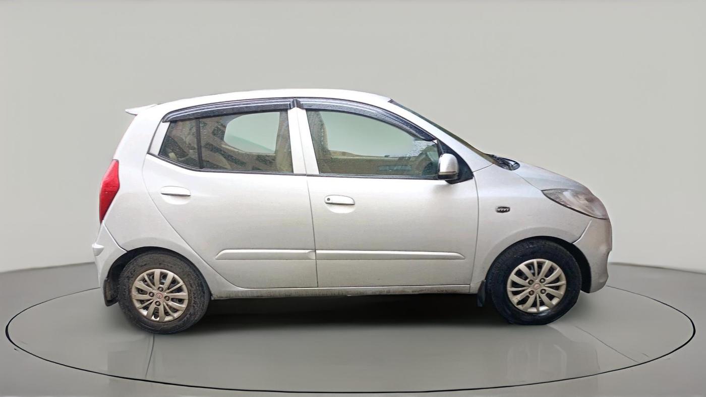 2012 Hyundai i10 SPORTZ 1.2, Petrol, Manual, 64,991 km, exterior