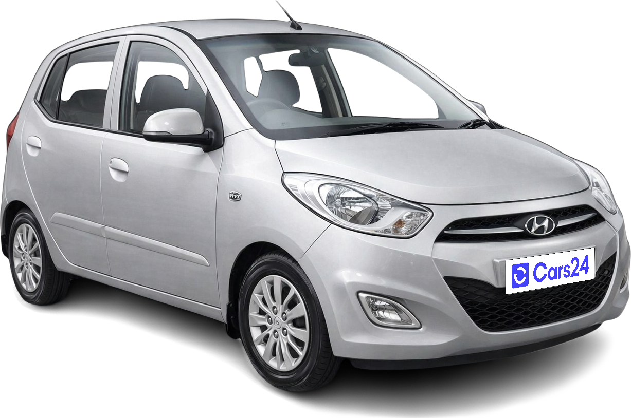 2012 Hyundai i10 - Hatchback - Petrol - Manual - ₹1.54 lakh