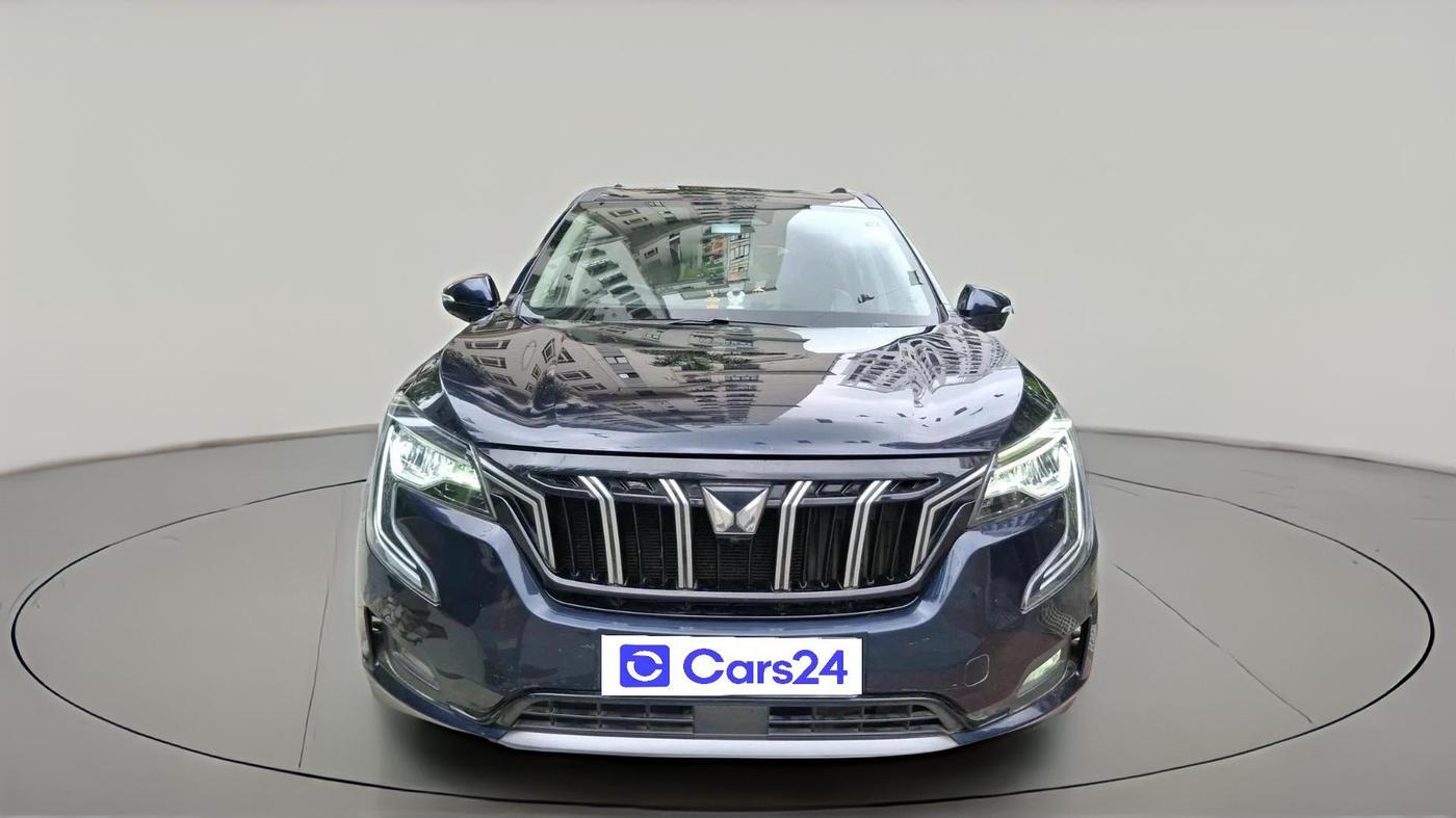 2024 Mahindra XUV700 AX 7 LUXURY D AT 7 STR, Diesel, Automatic, 46,148 km, exterior