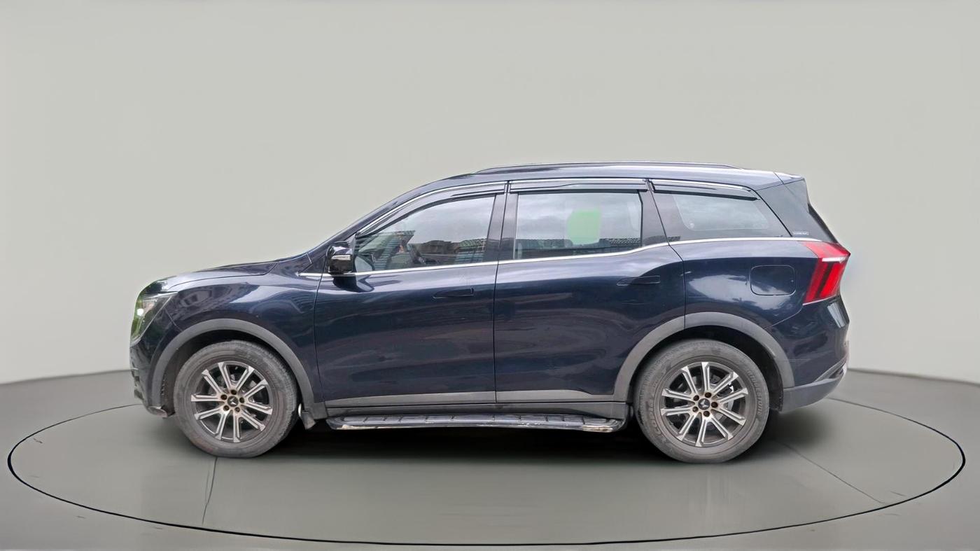 2024 Mahindra XUV700 AX 7 LUXURY D AT 7 STR, Diesel, Automatic, 46,148 km, exterior