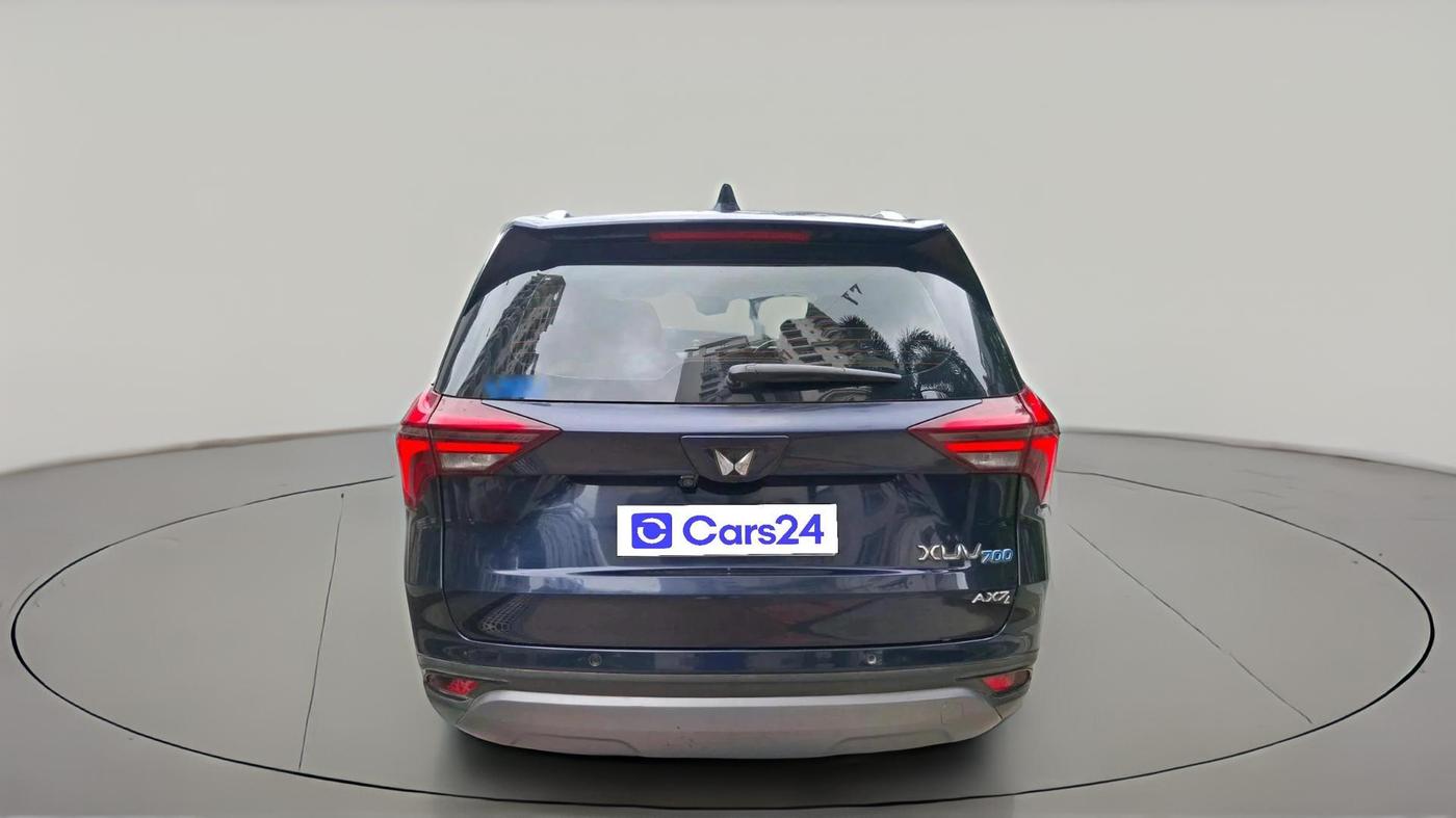 2024 Mahindra XUV700 AX 7 LUXURY D AT 7 STR, Diesel, Automatic, 46,148 km, exterior