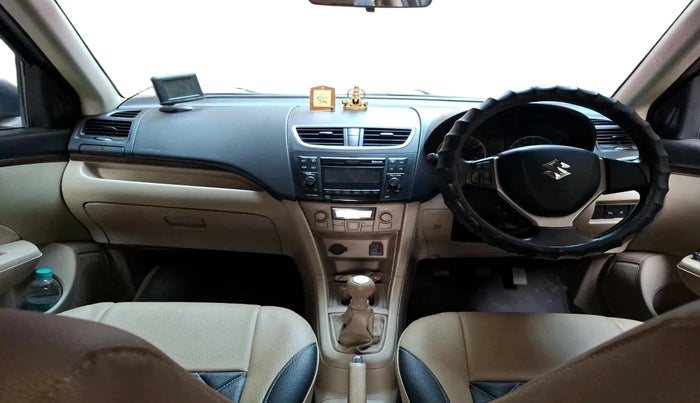 2016 Maruti Swift Dzire ZXI, Petrol, Manual, 57,000 km, interior