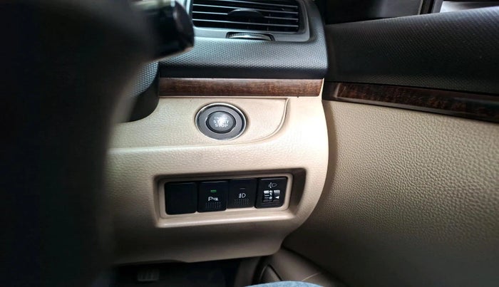 2016 Maruti Swift Dzire ZXI, Petrol, Manual, 57,000 km, interior