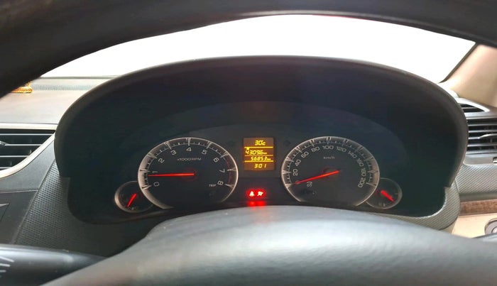 2016 Maruti Swift Dzire ZXI, Petrol, Manual, 57,000 km, interior