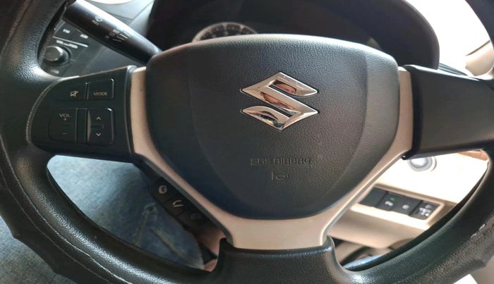 2016 Maruti Swift Dzire ZXI, Petrol, Manual, 57,000 km, interior