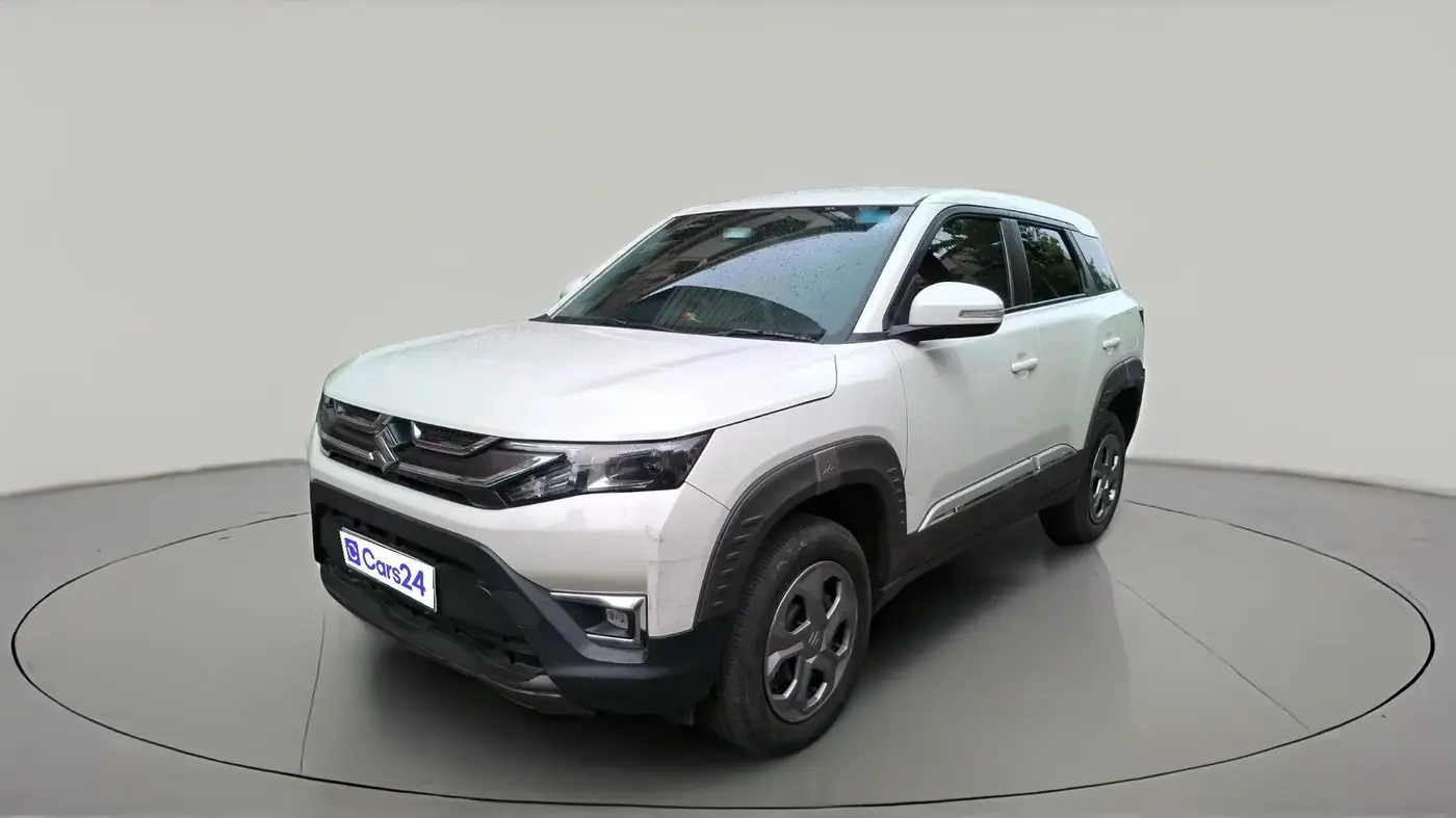 2024 Maruti BREZZA LXI, Petrol, Manual, 11,962 km, exterior