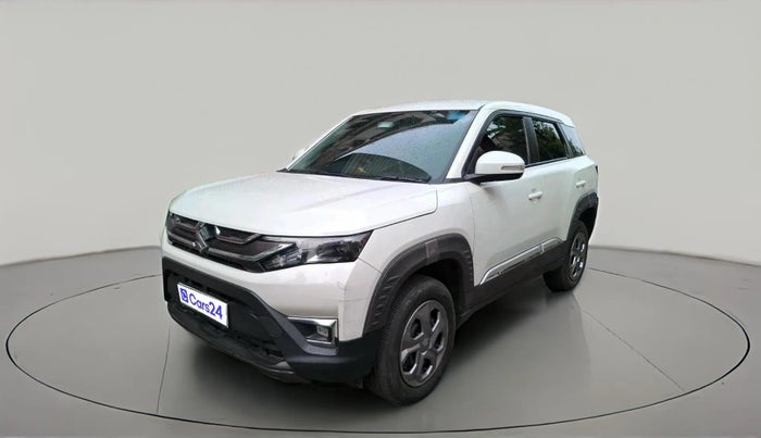 2024 Maruti BREZZA LXI, Petrol, Manual, 11,962 km, exterior