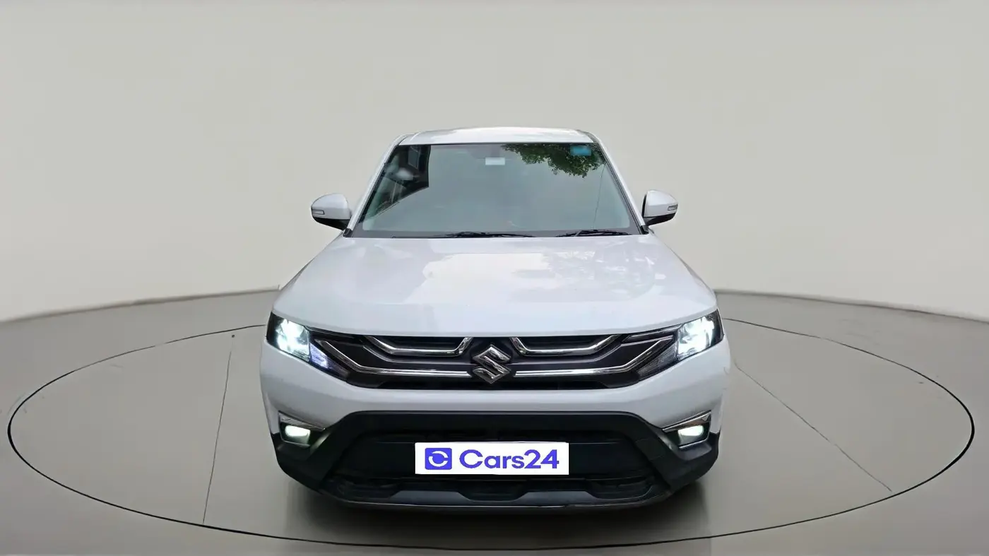 2024 Maruti BREZZA LXI, Petrol, Manual, 11,962 km, exterior