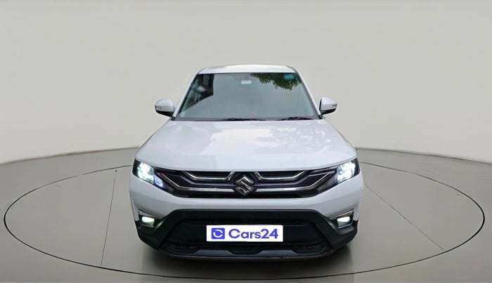 2024 Maruti BREZZA LXI, Petrol, Manual, 11,962 km, exterior