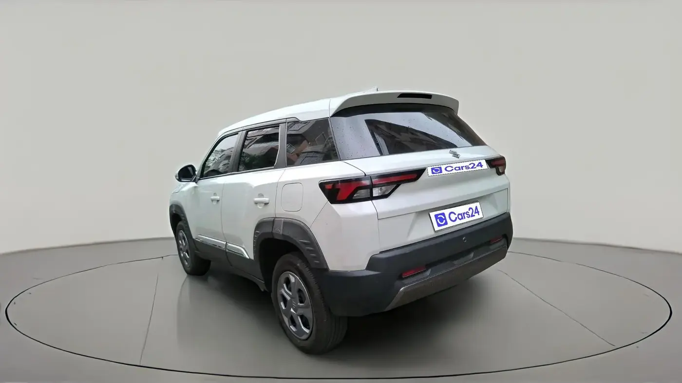 2024 Maruti BREZZA LXI, Petrol, Manual, 11,962 km, exterior