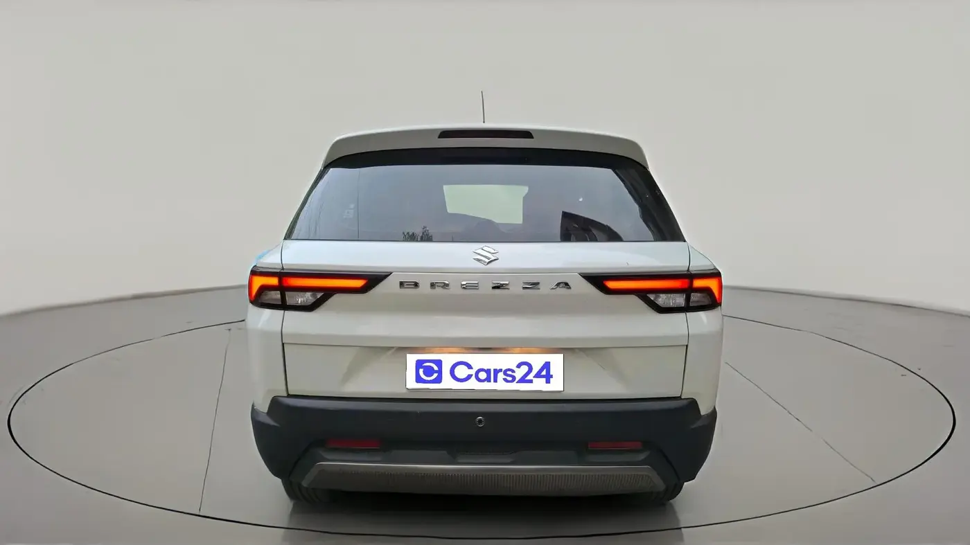 2024 Maruti BREZZA LXI, Petrol, Manual, 11,962 km, exterior