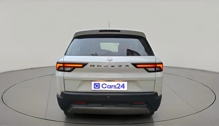 2024 Maruti BREZZA LXI, Petrol, Manual, 11,962 km, exterior