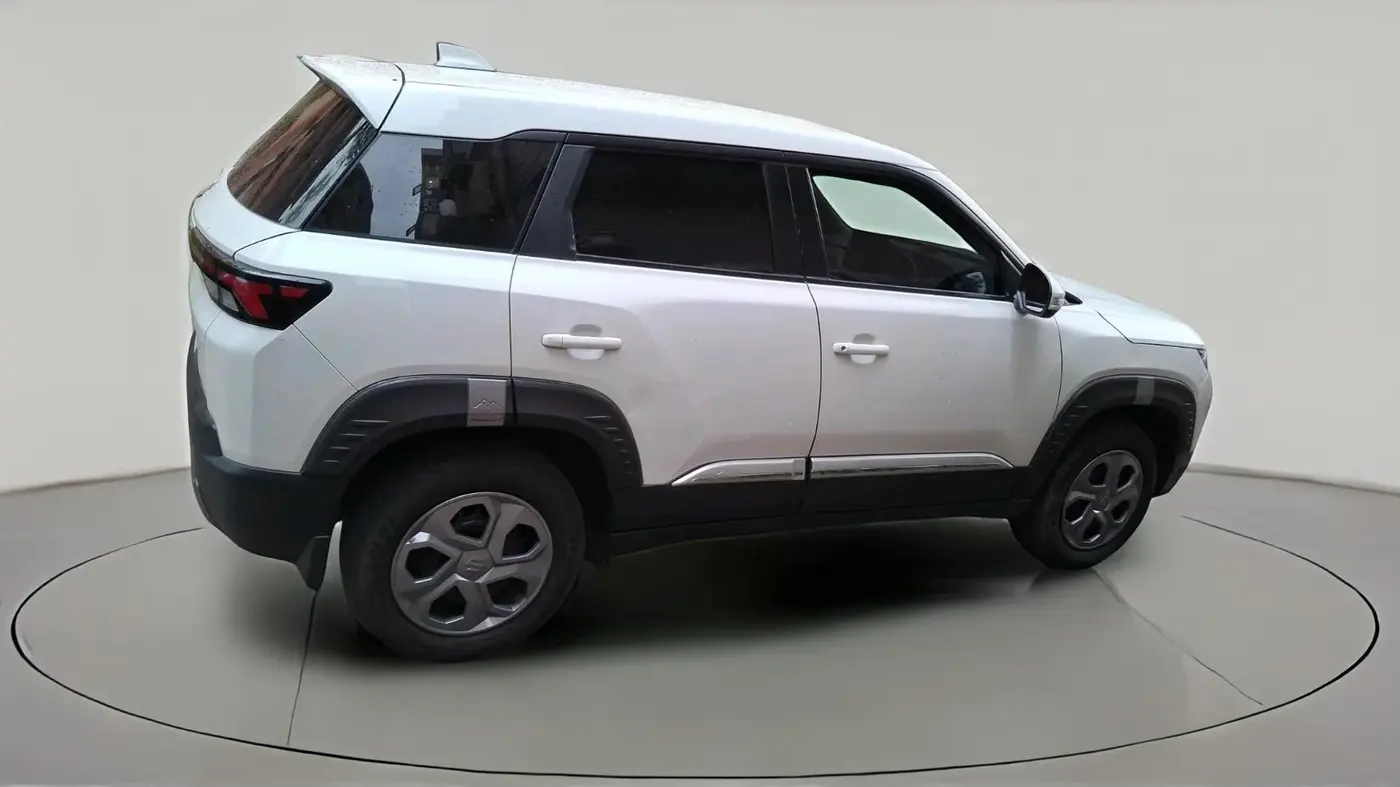 2024 Maruti BREZZA LXI, Petrol, Manual, 11,962 km, exterior