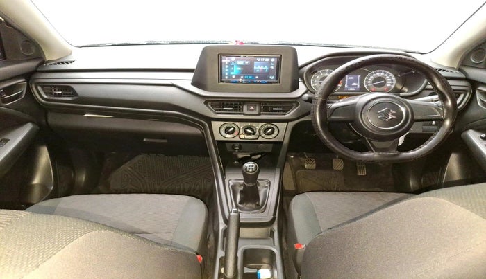 2024 Maruti BREZZA LXI, Petrol, Manual, 11,962 km, interior