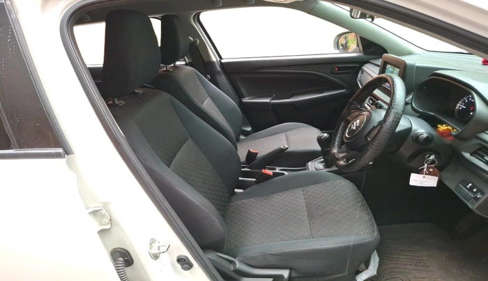 2024 Maruti BREZZA LXI, Petrol, Manual, 11,962 km, interior