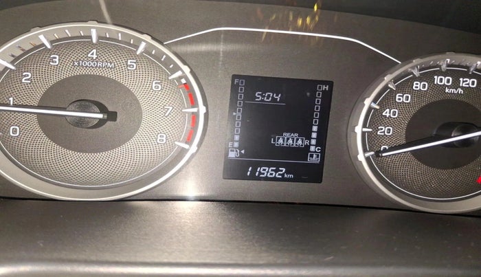 2024 Maruti BREZZA LXI, Petrol, Manual, 11,962 km, interior