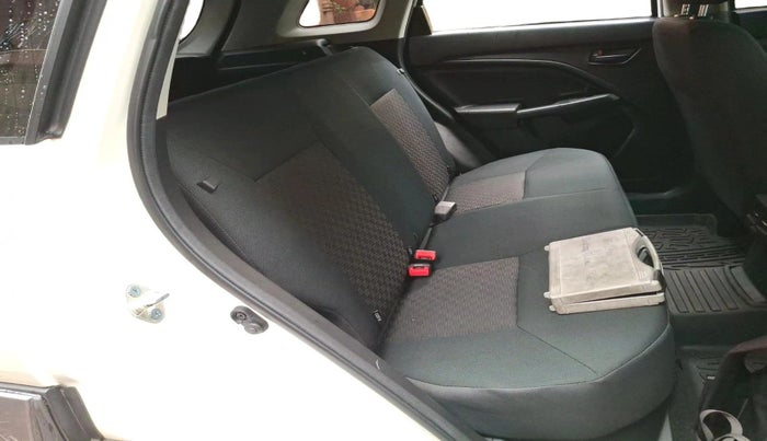 2024 Maruti BREZZA LXI, Petrol, Manual, 11,962 km, interior