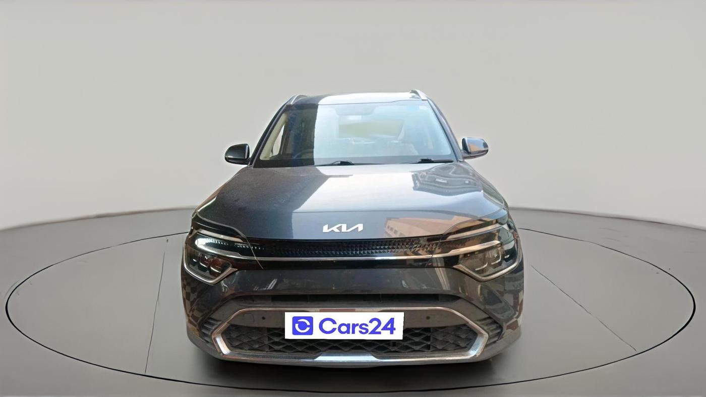 2022 KIA CARENS LUXURY PLUS 1.4 PETROL 6 STR, Petrol, Manual, 11,050 km, exterior