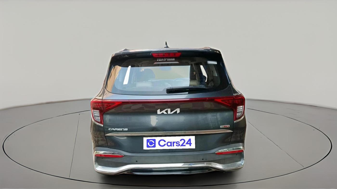 2022 KIA CARENS LUXURY PLUS 1.4 PETROL 6 STR, Petrol, Manual, 11,050 km, exterior