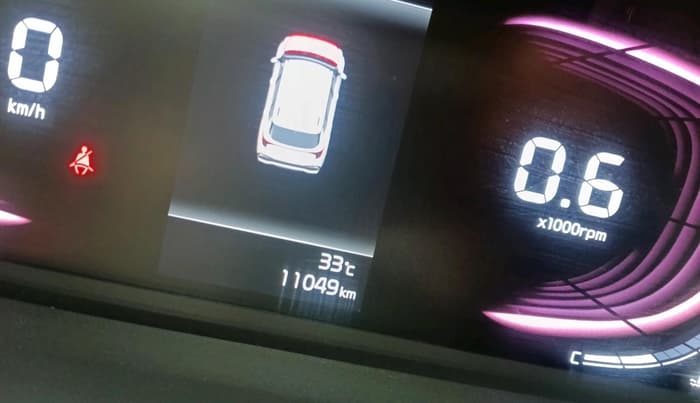 2022 KIA CARENS LUXURY PLUS 1.4 PETROL 6 STR, Petrol, Manual, 11,050 km, interior