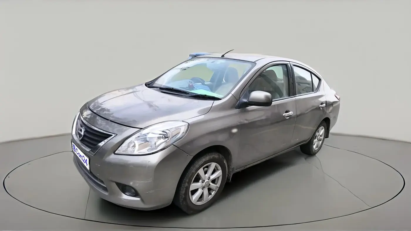 2014 Nissan Sunny XV DIESEL, Diesel, Manual, 81,570 km, exterior