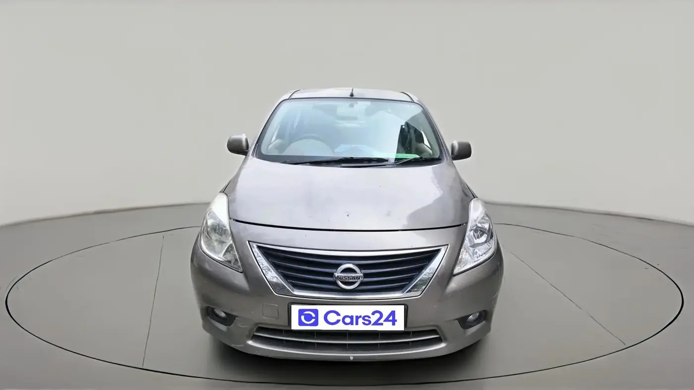 2014 Nissan Sunny XV DIESEL, Diesel, Manual, 81,570 km, exterior