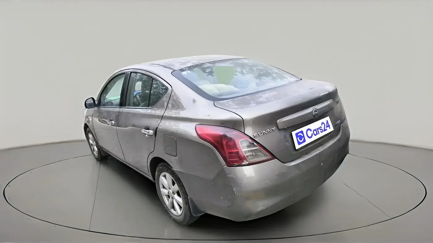 2014 Nissan Sunny XV DIESEL, Diesel, Manual, 81,570 km, exterior