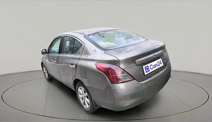 2014 Nissan Sunny XV DIESEL, Diesel, Manual, 81,570 km, exterior