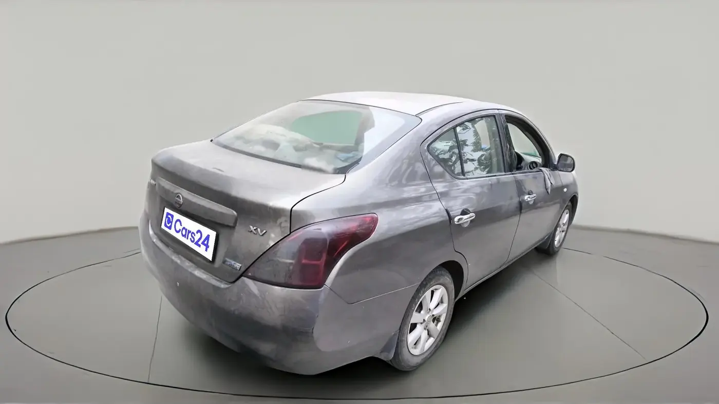 2014 Nissan Sunny XV DIESEL, Diesel, Manual, 81,570 km, exterior