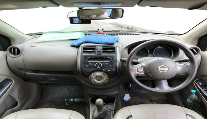 2014 Nissan Sunny XV DIESEL, Diesel, Manual, 81,570 km, interior