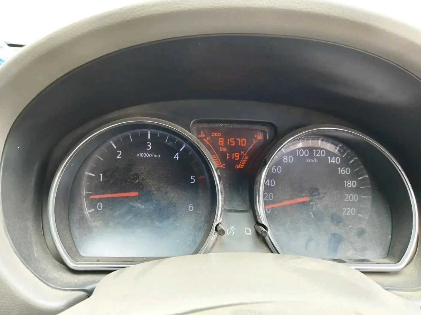 2014 Nissan Sunny XV DIESEL, Diesel, Manual, 81,570 km, interior