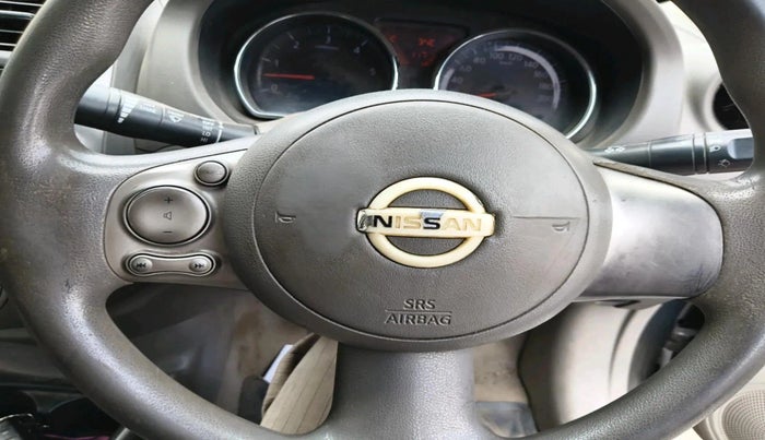 2014 Nissan Sunny XV DIESEL, Diesel, Manual, 81,570 km, interior