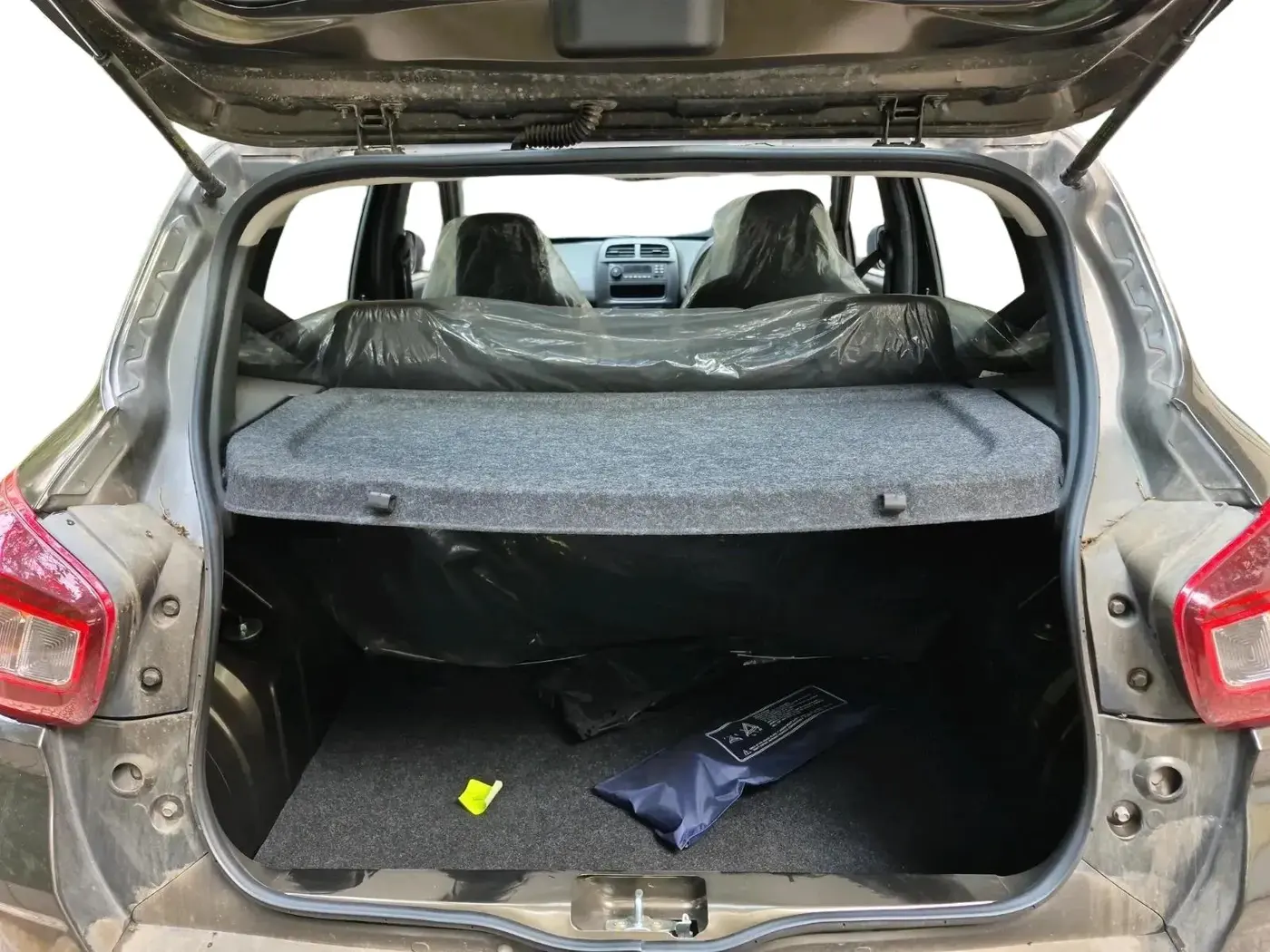 2023 Renault Kwid RXL 1.0 (O), Petrol, Manual, 62 km, exterior