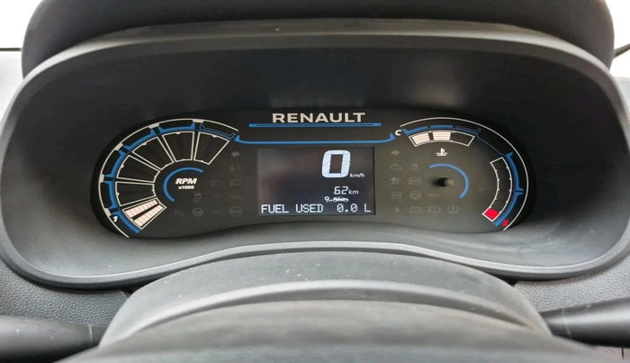 2023 Renault Kwid RXL 1.0 (O), Petrol, Manual, 62 km, interior