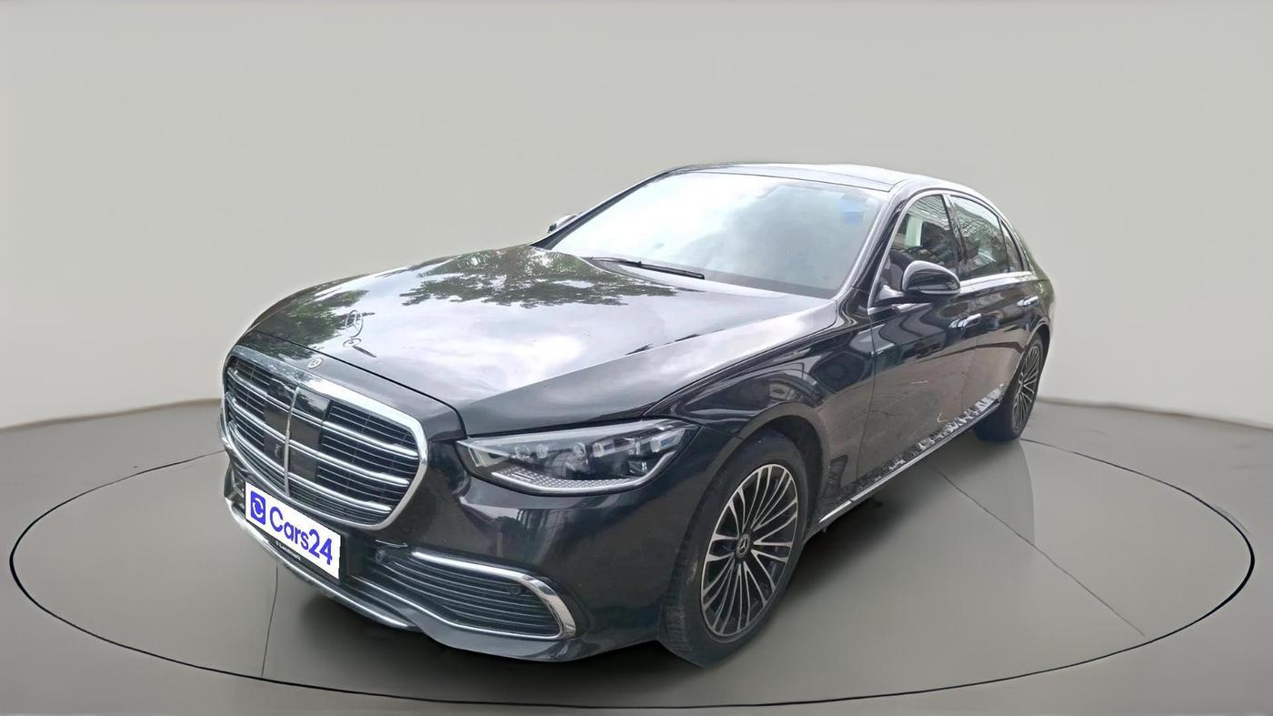 2022 Mercedes Benz S Class S450 4MATIC, Hybrid, Automatic, 19,416 km, exterior