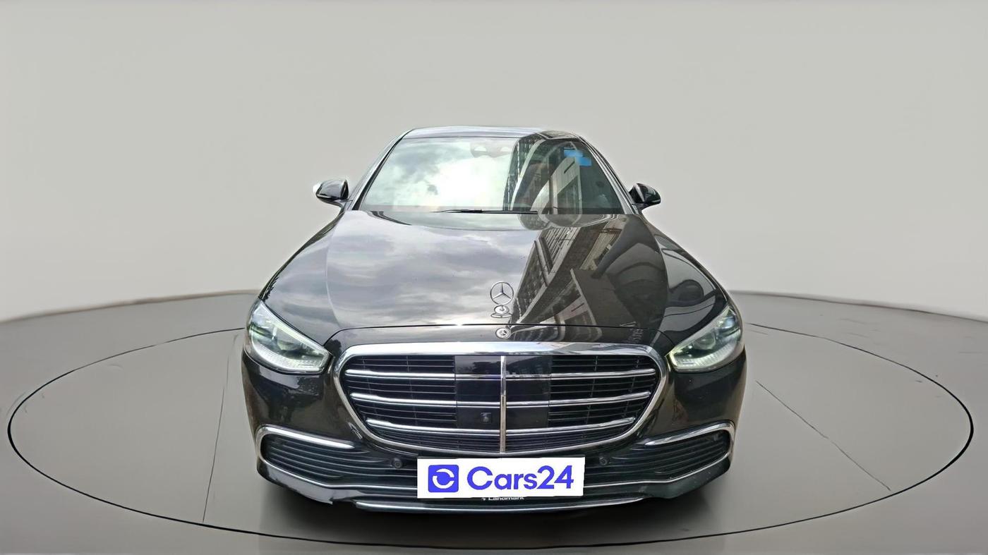 2022 Mercedes Benz S Class S450 4MATIC, Hybrid, Automatic, 19,416 km, exterior
