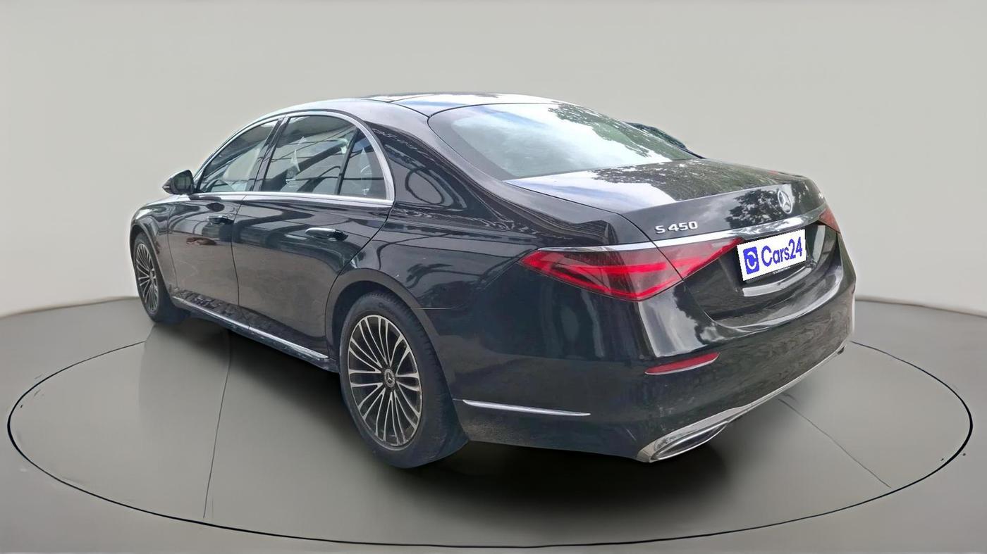 2022 Mercedes Benz S Class S450 4MATIC, Hybrid, Automatic, 19,416 km, exterior