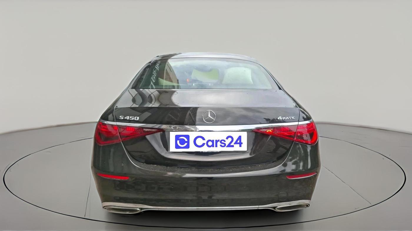 2022 Mercedes Benz S Class S450 4MATIC, Hybrid, Automatic, 19,416 km, exterior