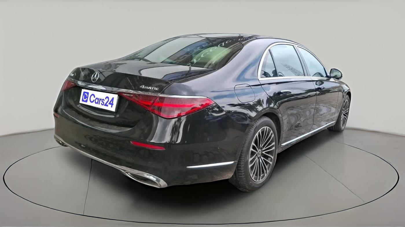 2022 Mercedes Benz S Class S450 4MATIC, Hybrid, Automatic, 19,416 km, exterior