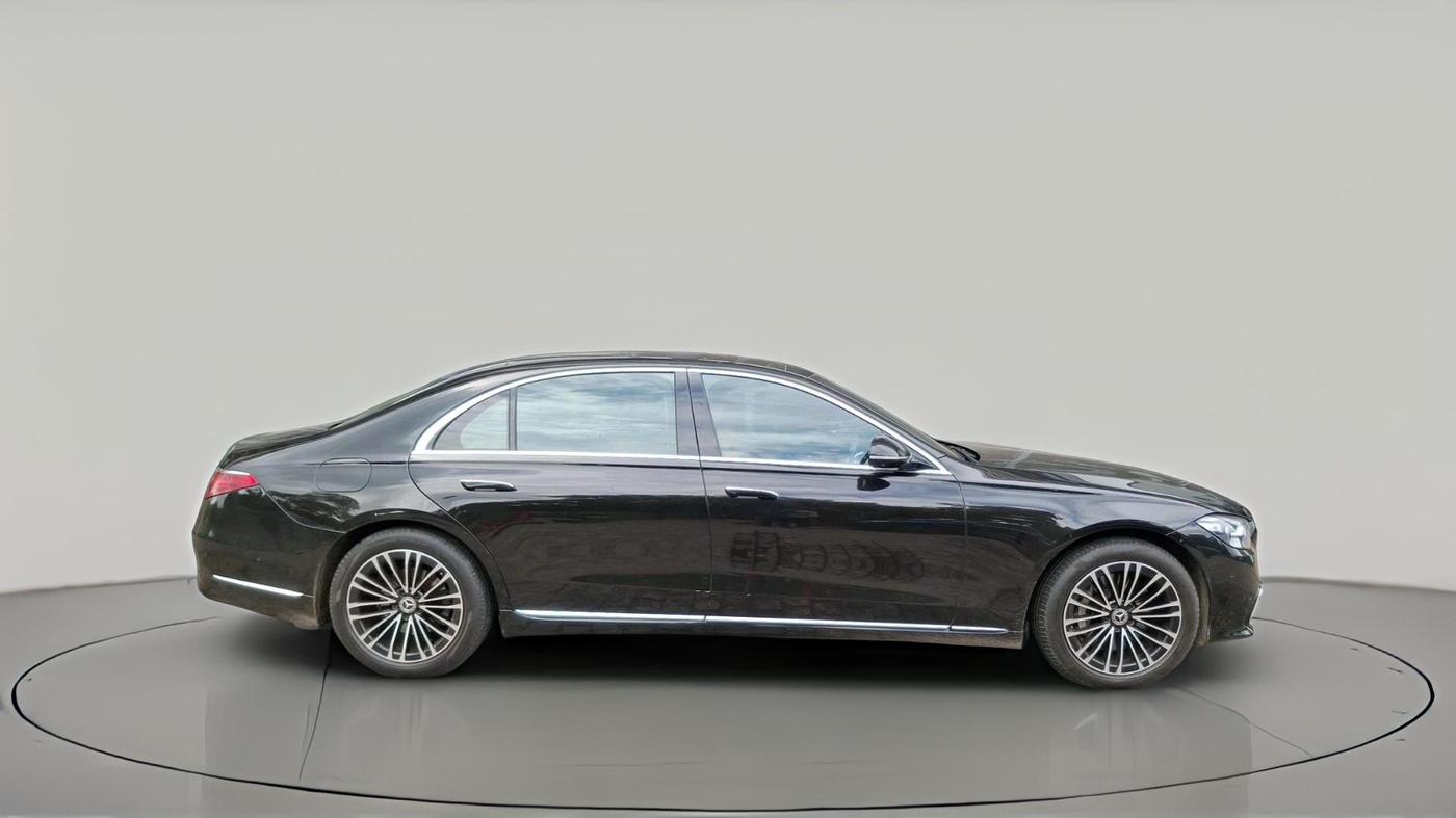 2022 Mercedes Benz S Class S450 4MATIC, Hybrid, Automatic, 19,416 km, exterior
