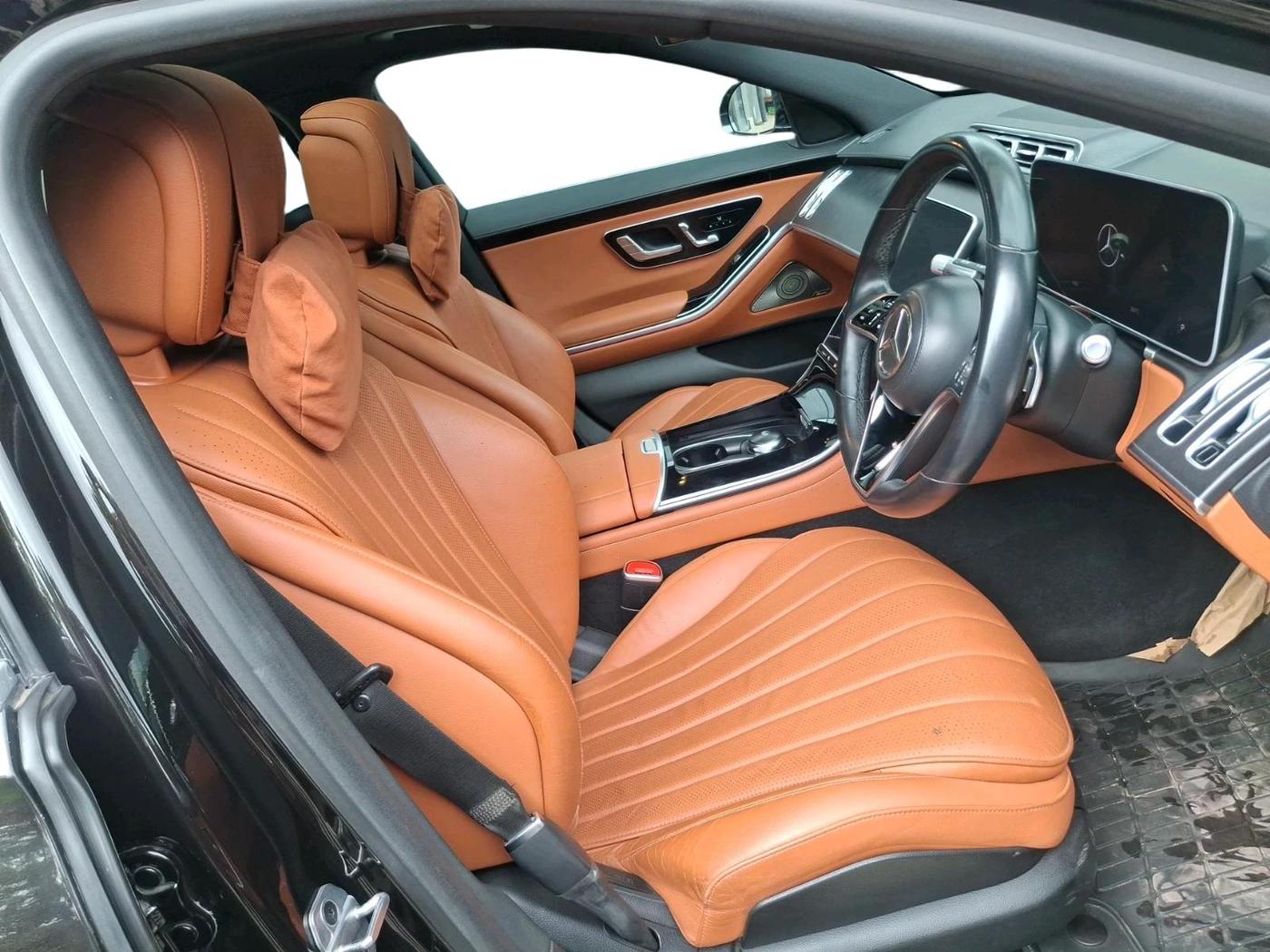 2022 Mercedes Benz S Class S450 4MATIC, Hybrid, Automatic, 19,416 km, interior