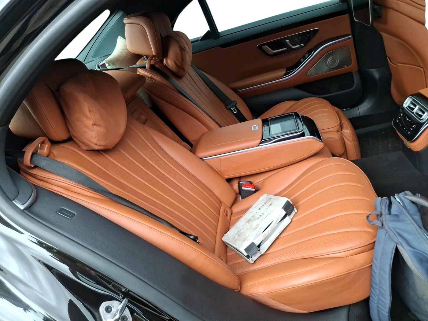 2022 Mercedes Benz S Class S450 4MATIC, Hybrid, Automatic, 19,416 km, interior