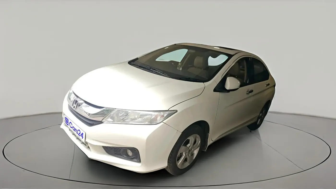 2016 Honda City 1.5L I-VTEC VX, Petrol, Manual, 1,23,065 km, exterior