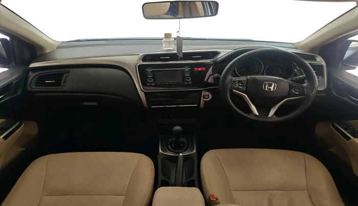 2016 Honda City 1.5L I-VTEC VX, Petrol, Manual, 1,23,065 km, interior