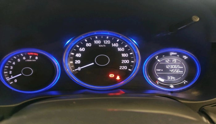 2016 Honda City 1.5L I-VTEC VX, Petrol, Manual, 1,23,065 km, interior