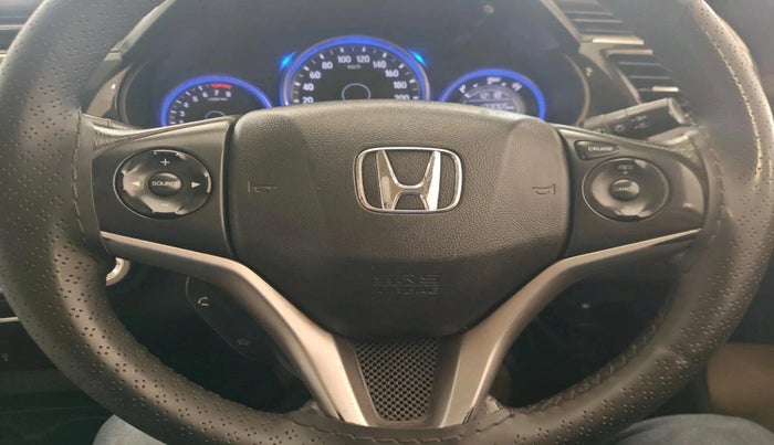 2016 Honda City 1.5L I-VTEC VX, Petrol, Manual, 1,23,065 km, interior
